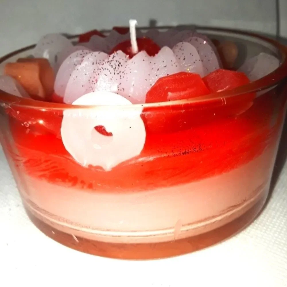 Hand Crafted Brand new Lover dessert candle limited edition